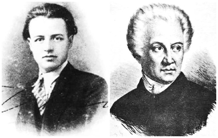 Διονύσιος Σολωμός & Γεώργιος Σαραντάρης: Δύο ποιητές φιλόσοφοι