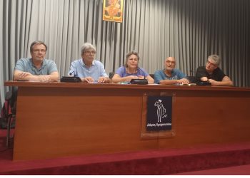 Και εγένετο… «Συμμαχία για την Ανατροπή στο Μαρούσι»