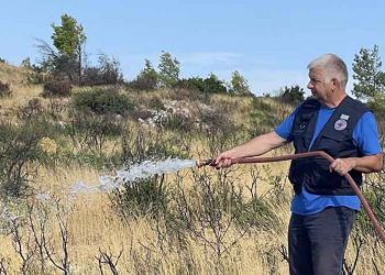 Ακόμα μια επιτυχημένη δράση ποτίσματος στο Πεντελικό από τον ΣΠΑΠ