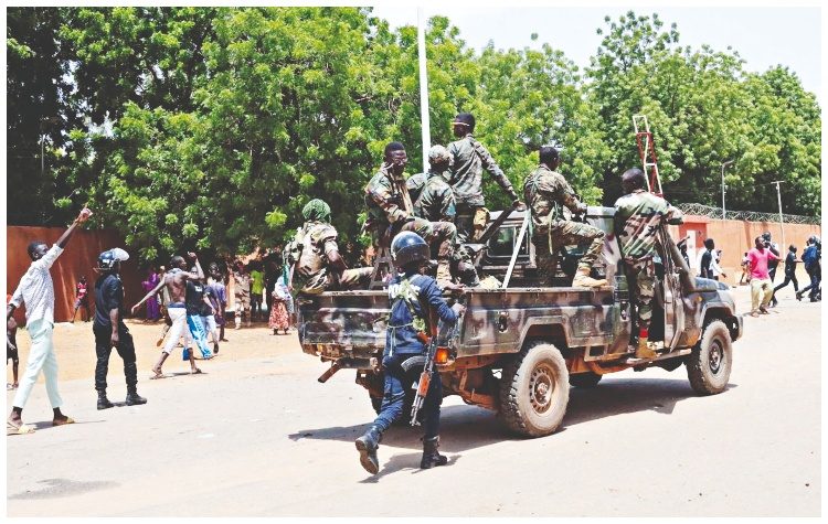 Αφρική: Πολλαπλές προεκτάσεις