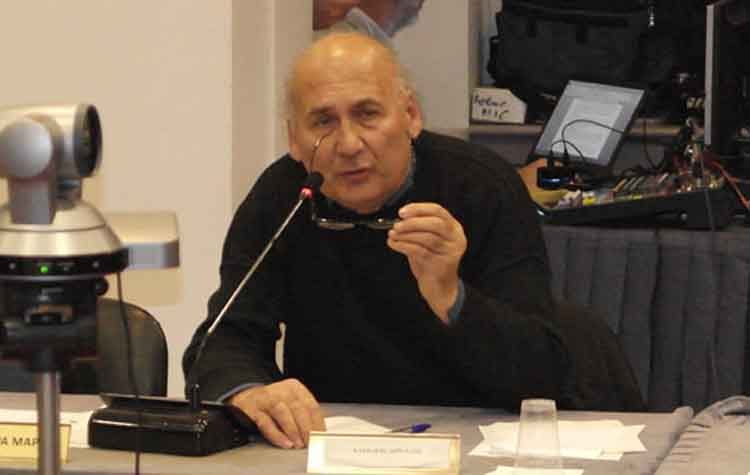 Μ. Διακολιού για την απώλεια Κλαπάκη: «Mαχητικός υπηρέτης του Αμαρουσίου»