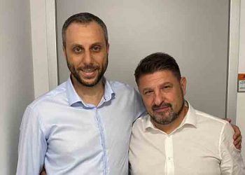 Συνάντηση Γ. Πισιμίση - Ν. Χαρδαλιά με βριλησσιώτικη ατζέντα