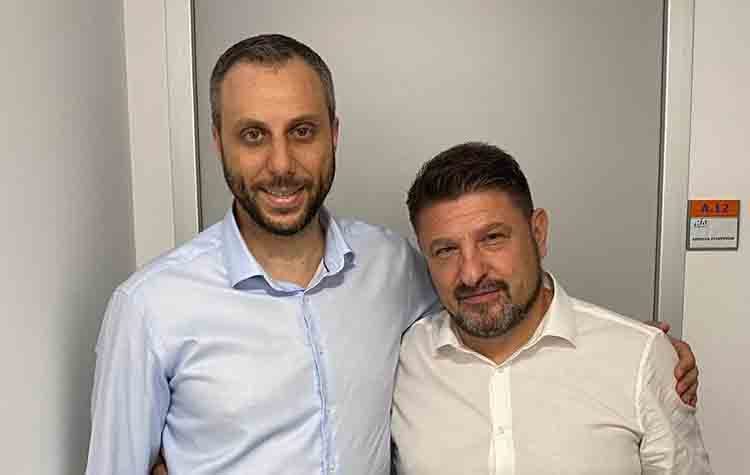 Συνάντηση Γ. Πισιμίση - Ν. Χαρδαλιά με βριλησσιώτικη ατζέντα