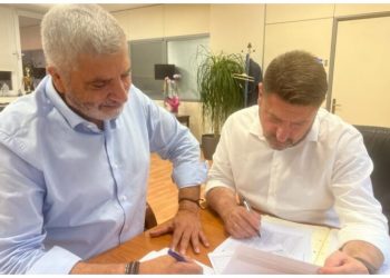 Επίσκεψη Ν. Χαρδαλιά στην Περιφέρεια Αττικής - Πρώτη συνάντηση με Γ. Πατούλη