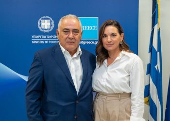 Γ. Χατζηθεοδοσίου: Η αύξηση των τουριστών μπορεί να συμβάλει στην ανάπτυξη της επιχειρηματικότητας