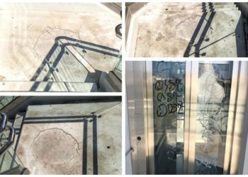 Γ. Σταθόπουλος: «Άμεσα να επέμβει ο Δήμος στην πεζογέφυρα και την πλατεία Σωτ. Πέτρουλα»