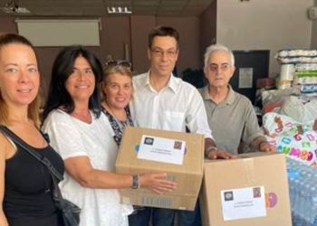 1ο ΓΕΛ: «Μάθημα» αλληλεγγύης για τη Θεσσαλία