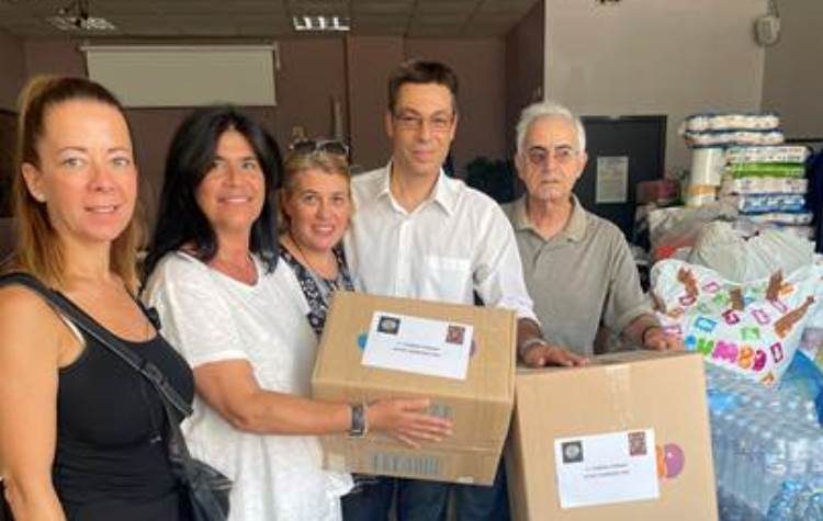 1ο ΓΕΛ: «Μάθημα» αλληλεγγύης για τη Θεσσαλία