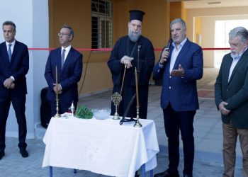 Εγκαίνια του πρότυπου, βιοκλιματικού 3ου Γυμνασίου Νέας Φιλαδέλφειας