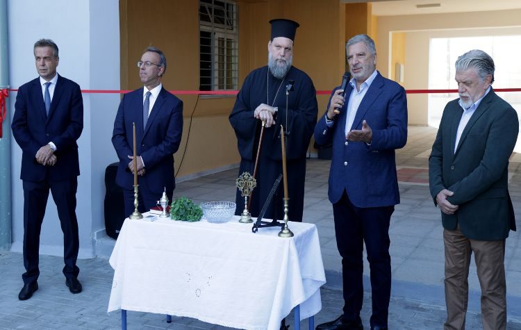 Εγκαίνια του πρότυπου, βιοκλιματικού 3ου Γυμνασίου Νέας Φιλαδέλφειας