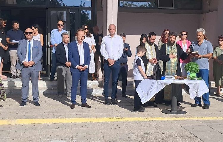 Στράτος Σαραούδας: «Συνεχίζουμε να αναβαθμίζουμε τα σχολεία της Μεταμόρφωσης»