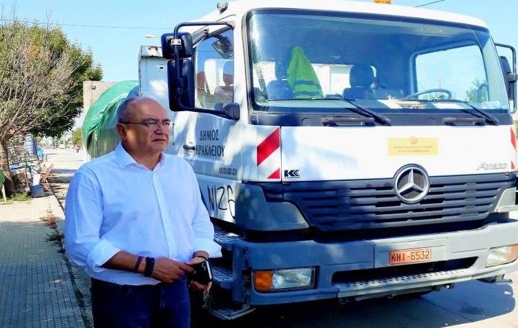 Αποστολή αγάπης και αλληλεγγύης από το Ηράκλειο στη Θεσσαλία