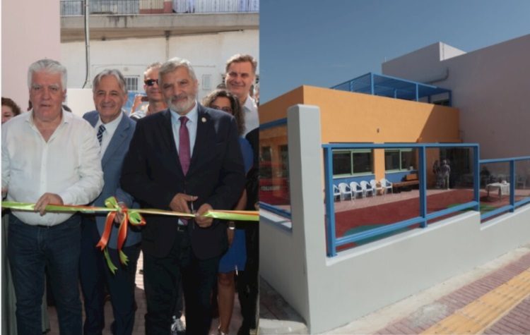Εγκαίνια για τον διώροφο παιδικό σταθμό στα Πευκάκια