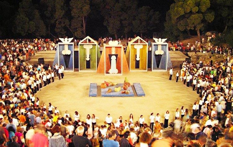 Μην πυροβολείτε την Επίδαυρο