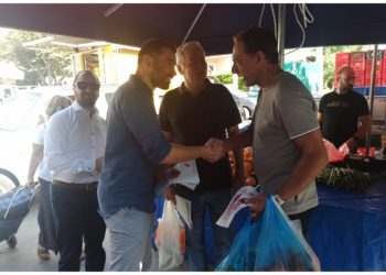 «Λαϊκή Συσπείρωση Αμαρουσίου»: Επίσκεψη στη λαϊκή του Νέου Τέρματος