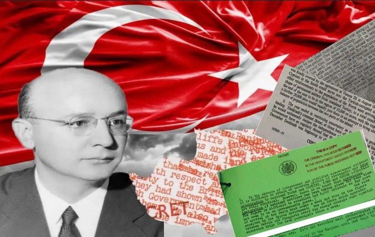 Το Τουρκικό Σχέδιο Εποικισμού – Νιχάτ Ερίμ 1956 – που έκτοτε γνώριζε το Φόρειν ΄Οφις και υποβοηθούσε…