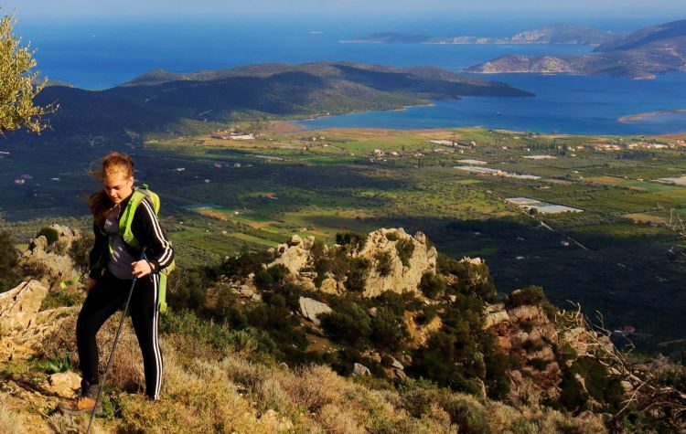 Σύλλογος Πεζοπόρων σε τρεις ξεχωριστές «αποστολές»
