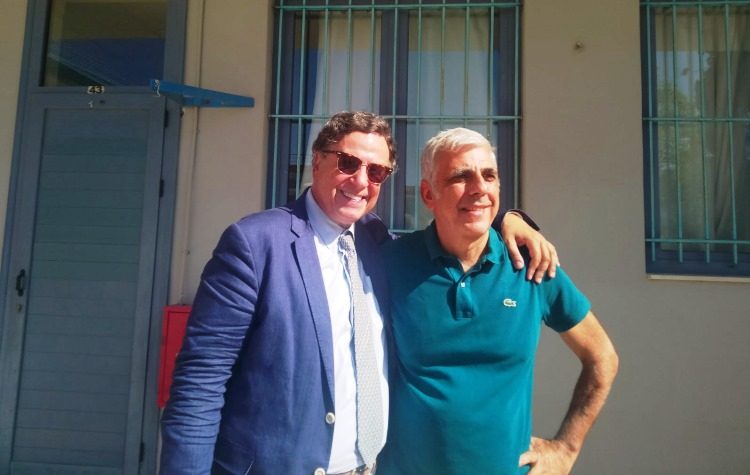 Χ. Ρώμας: «“Χαλάνδρι στο Φως” σημαίνει προτεραιότητα στην Παιδεία»