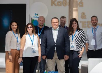 Η Volton έδωσε το παρών στην 87η Διεθνή Έκθεση Θεσσαλονίκης