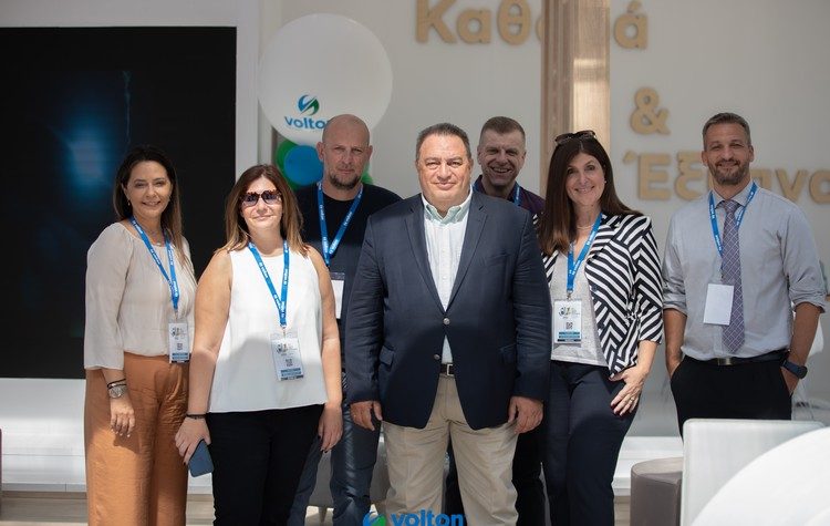 Η Volton έδωσε το παρών στην 87η Διεθνή Έκθεση Θεσσαλονίκης