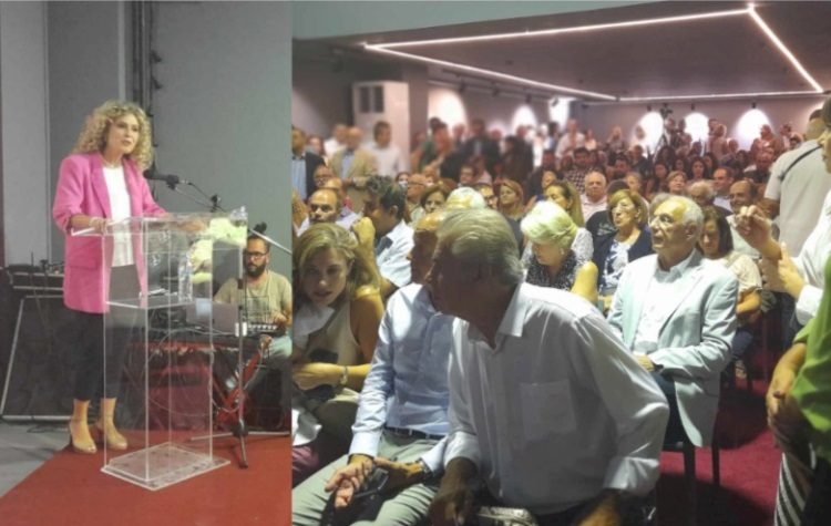 Κρ. Αγαπητού: «Θα πάμε την πόλη μπροστά»