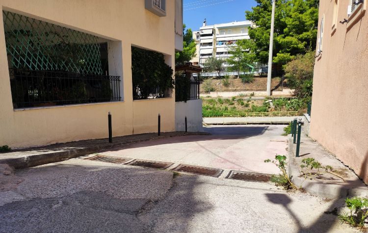 Ηράκλειο: Ολοκληρώθηκε το αντιπλημμυρικό έργο της οδού Σπύρου Λούη