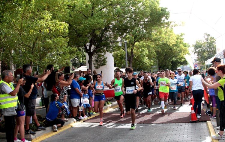 10ος και… μαζικός ο αγώνας δρόμου Ρεματιάς