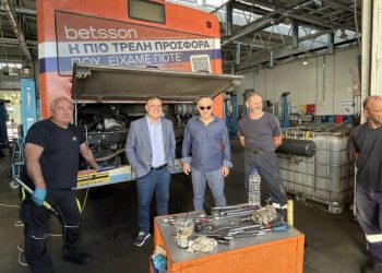 Χρ. Αηδόνης: «Οδηγούμε την πόλη μας στο αύριο - Ο Δήμος θα αποκτήσει Δημοτική Συγκοινωνία»