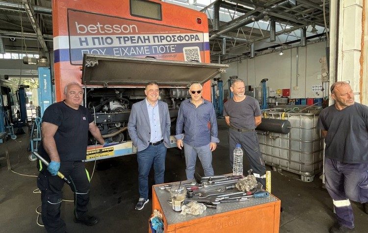 Χρ. Αηδόνης: «Οδηγούμε την πόλη μας στο αύριο - Ο Δήμος θα αποκτήσει Δημοτική Συγκοινωνία»