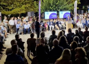 Γ. Μυλωνάκης: «Το δικό μας κόμμα είναι η Αγία Παρασκευή»