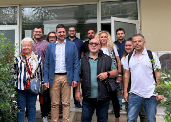 «Αλλάζουμε»: «Θα διασφαλίσουμε την παραμονή των δημόσιων υπηρεσιών στην πόλη»