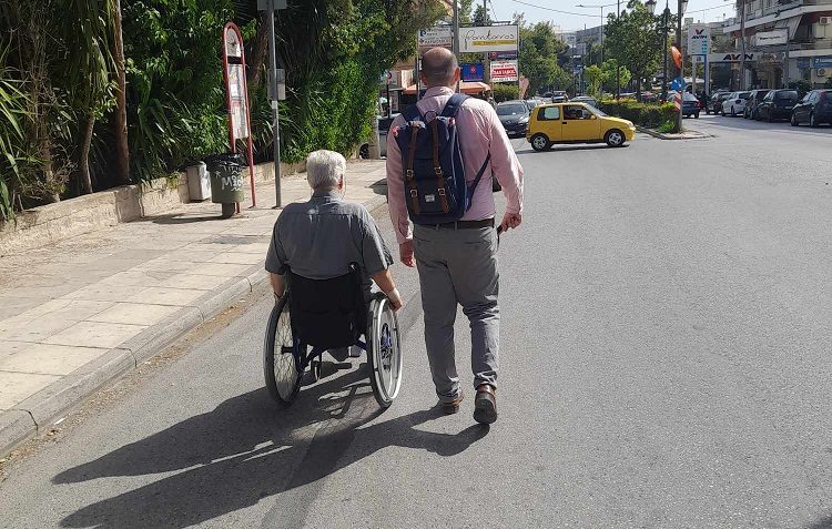 Μάριος Ψυχάλης: «Προστατεύουμε τα δικαιώματα των ΑμεΑ»