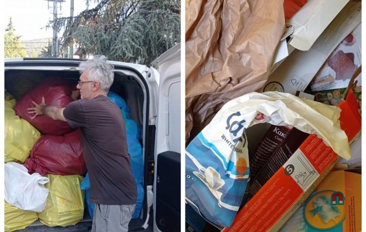 Πιλοτική δράση ανακύκλωσης από τη «Νίκη Πολιτών»