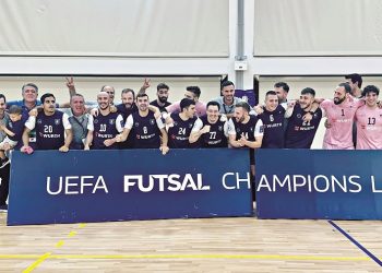 Futsal Champions League: Έγραψε ιστορία ο ΑΣΕ Δούκα