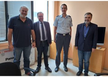 «Δημοκρατική Συνεργασία - Μπροστά Μαζί»: «Η ασφάλεια των πολιτών στις πρώτες προτεραιότητες»