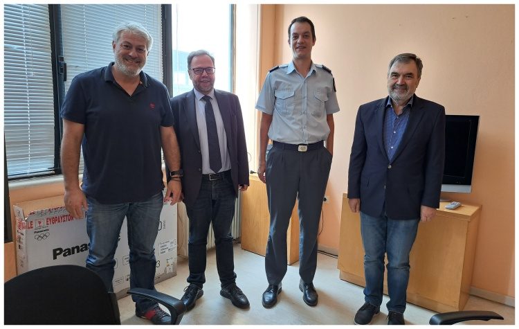 «Δημοκρατική Συνεργασία - Μπροστά Μαζί»: «Η ασφάλεια των πολιτών στις πρώτες προτεραιότητες»