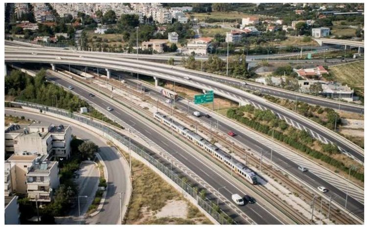 Αττική Οδός: Κλειστή λόγω εργασιών η είσοδος Ασπροπύργου από οδό Θρασυβούλου στο ρεύμα προς Ελευσίνα