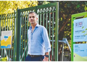 Κώστας Μπακογιάννης στην «Α»: «Στην “καρδιά” κάθε σχεδιασμού μας βρίσκονται το κλίμα και η γειτονιά»