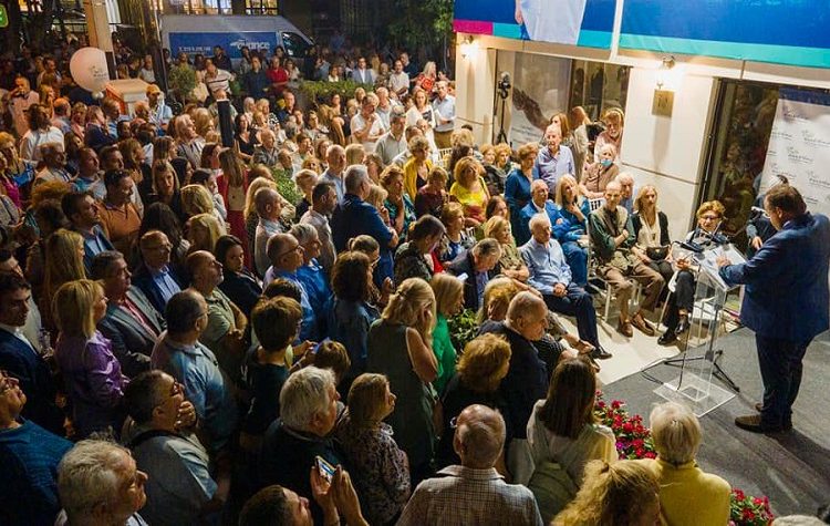 Χαράλαμπος Μπονάτσος: «Μαζί μπορούμε καλύτερα»