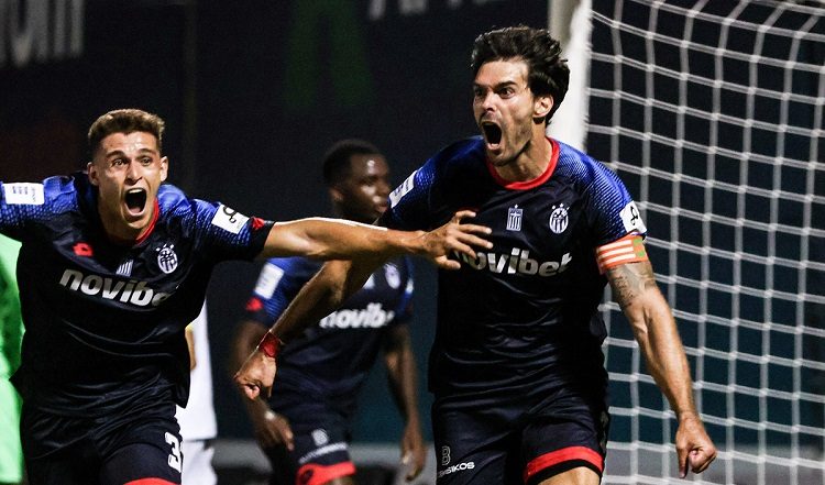 Super League: «Εφτάψυχη» η Κηφισιά 4-4 με τον Πανσερραϊκό