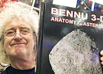 Brian May: «Ρόκαρε» με τη… NASA