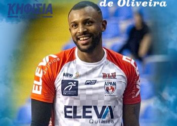 Volley League: Με «αιχμή του δόρατος» τον Κάιο Ολιβέιρα η Κηφισιά τη νέα περίοδο