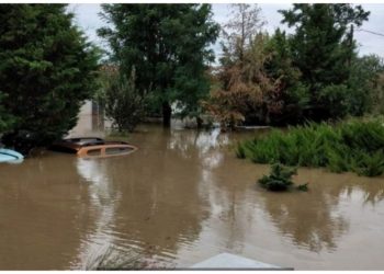 Tα «απόνερα» μιας πλημμύρας