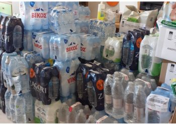 Συνεχίζεται η συλλογή ειδών πρώτης ανάγκης για τις πληγείσες περιοχές