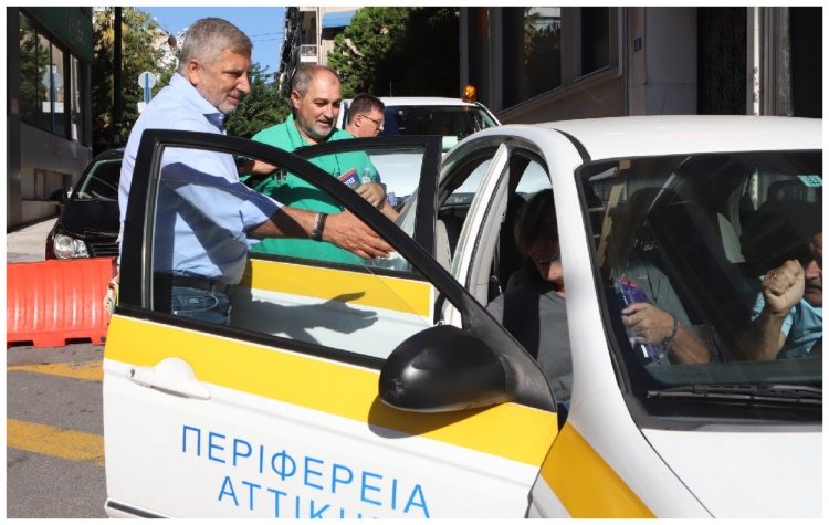 Περιφέρεια Αττικής: Κλιμάκιο εποπτών υγείας στην Θεσσαλία