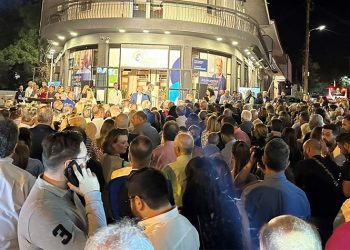 «Δύναμη Ευθύνης για τον Διόνυσο»: Μήνυμα νίκης την πρώτη Κυριακή έστειλε ο Γ. Καλαφατέλης