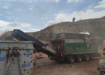 Με λειοτεμαχιστή ενισχύθηκε ο στόλος του Δήμου