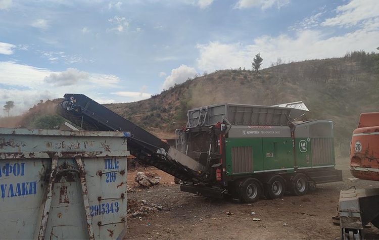 Με λειοτεμαχιστή ενισχύθηκε ο στόλος του Δήμου