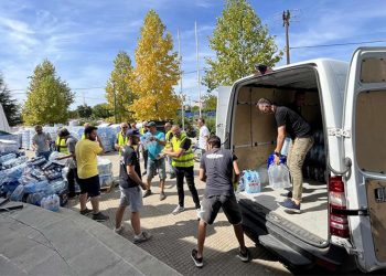 Στον Παλαμά Καρδίτσας η πρώτη αποστολή ανθρωπιστικής βοήθειας από τον Δήμο