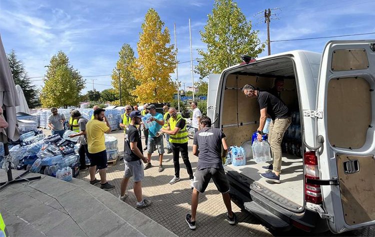 Στον Παλαμά Καρδίτσας η πρώτη αποστολή ανθρωπιστικής βοήθειας από τον Δήμο